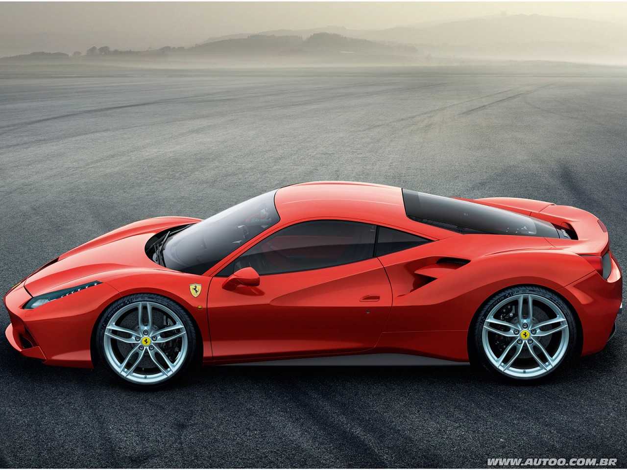 Ferrari�488 GTB 2015 - lateral